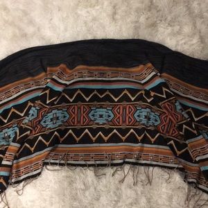 tribal cardigan